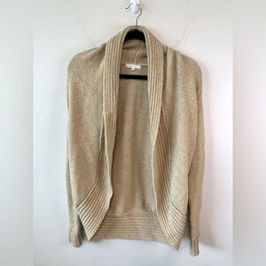 41 Hawthorn tan cardigan size XS‎